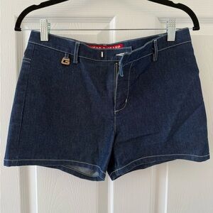 Denim Blue Women's Shorts